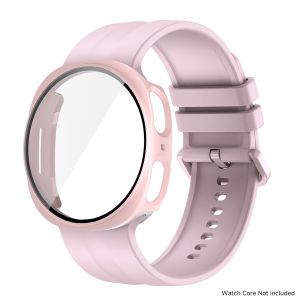 Samsung Galaxy Watch 9/8 40mm/44mm Silicone Sport Strap Vỏ Bảo Vệ Màn Hình Vỏ Bọc Dây Đeo Correa Cho Đồng Hồ Thông Minh