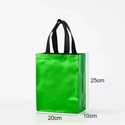 10/20 Pcs Gift Bag Non Woven Tote Bag Reusable Leak Proof Shopping Bag Mothers Day Graduation Gift Packaging Bag