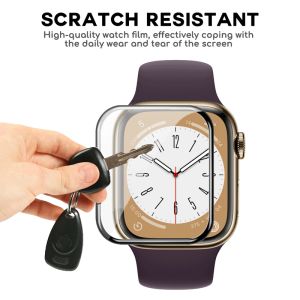Buy 1 get 1 free 3D Ultra For Apple Watch Screen Protector Hydrogel Film i Watch Series 8 41mm 45mm 49mm Full Cover film