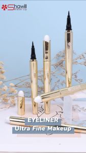 Shawill Waterproof Ultra Fine Eyeliner Eye Makeup S3044