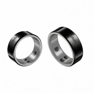DiDO | Heart Rate Monitor Sleep Tracking Fitness Menstrual Management AI Health Advisor Vibrating Reminder Waterproof Touch Ring