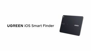 【for iPhone】UGREEN Airtag Finder Security Thiết Bị Định Vị GPS Smart Tag SmartTrack Link SmartTag With Apple Find My Key Anti-Lost Model:45298