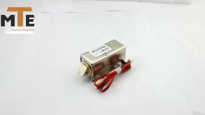 Khóa điện Solenoid Lock LY-03 - Khóa điện DC 12-24V + bản lề