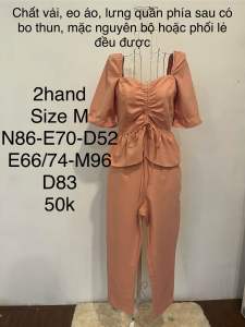 Set bộ quần dài - nhiều mẫu