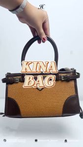 JIMS HONEY Kina Bag - Tas Selempang Wanita Hand Bag Sling Bag - Vintage Collection