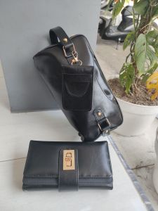 Paket Couple Handbag William Jinjing & Dompet Savana Tas Wanita Terlaris Kekinian
