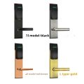Cadoria Hotel Smart Magnetic Card Lock Electronic Induction Lock for Apartments Hotels Guest Houses No Screen Stainless Steel. 