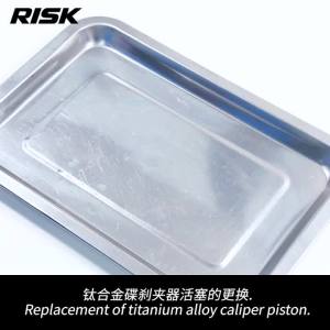 Risk | Risk Road Bicyce Oil Disc Brake Clamp Piston Repair Parts Titanium Alloy Bike Disc Brake Caliper Piston for R7170/R8170/R9270