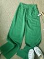 XIANGHOUMINCHU | High Waist Comfort Tencel Culottes Pants. 