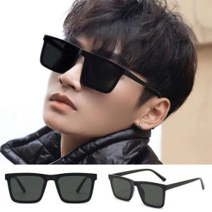 🔥🔥Roman Holiday Fashionable Square Frame Sunglasses Sun Protection Men Women Sunglasses Driving Sunglasses Reduce Radiation Eye UV400 Protection