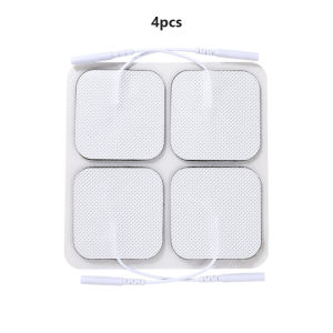 YINHANG | 5*5cm Self Adhesive Electrode Pads for TENS Muscle Stimulator with 2mm Plug Digital Electric Patch