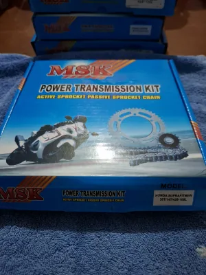 Gir set Gir paket honda supra fit new kharisma revo lama 428-106L 14X36T MSK ASLI