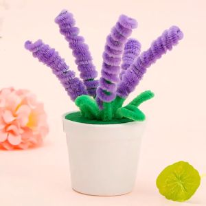 儿童手工扭扭棒毛根盆栽花母亲节礼物幼儿园DIY制作益智亲子材料 🎀买10个👉送1个🎀