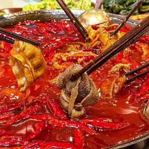 Gia Vị Lẩu Cay Thương Mại 2lbs