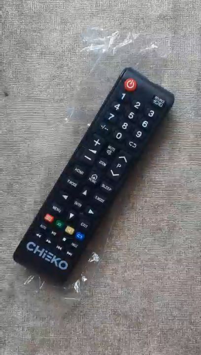 Remote Điều khiển tivi CHIEKO LED/LCD/Smart TV 43S 50SU 55SU Hàng ...