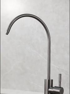 Stainless Steel Purified Water Faucet