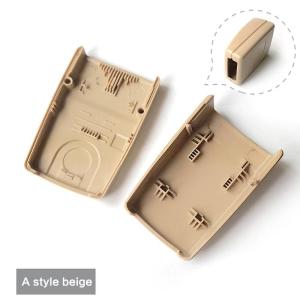 OUHOE | [J] 1PCS Car Seat Safety Belt Buckle Socket Shell For Bora Sagitta Magotan Octavia   Housing