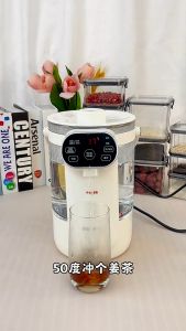 (Malaysia 3PIN Plug) 3L Electric Kettle German Zemkon 800W Constant Temperature Household Portable Water Dispenser One Click Chlorine Removal Heating Kettle Insulation Integrated Water Kettle