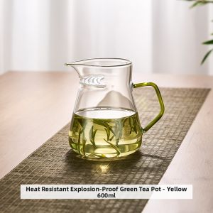 GIANXI | Glass Filter Tea Cup Set