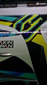 Stiker Striping Revo Absolute R 110 grafis variasi 003