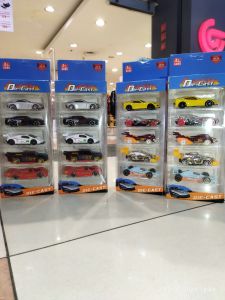Die cast Hot whell 1 set 5 pcs bisa COD