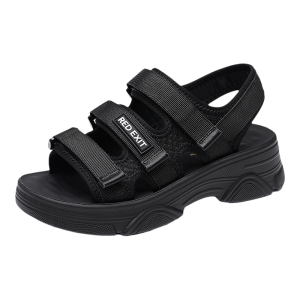 Reddragonfly | Thick Sole Magic Tape Elevating Slip Resistant Sandals