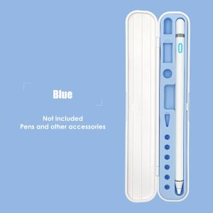 Storage Box with Lid for Apple Pencil 2nd Gen and 1st Generation - Pen Protective Carrying Case for iPad Pencil Shock-Absorption