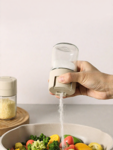 CAROTE | Kitchen Salt Measuring Dispenser Set