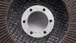 AMPLAS SUSUN 4" inci FLAP DISC BESI 4 dim REMPELAS TUMPUK 4 in FLAPDISC KAYU 100MM KERTAS GOSOK BULAT
