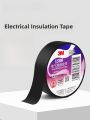 3M Universal Self Adhesive High Adhesive Electrical Insulation Tape Waterproof Fireproof Black PVC Wire Insulation Tape. 