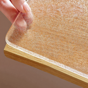 LUOYOUTE | Clear Waterproof Oil-Resistant Heat-Resistant Easy-to-Clean PVC Table Cover