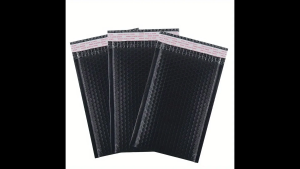 50pcs丨Bubble Mailer Bag Self-adhesive Plastic Padded Envelope Shipping Pouch Mailing Packaging Bag