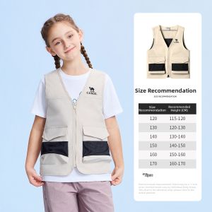 CAMEL | Outdoor Multiple Pockets Vest
