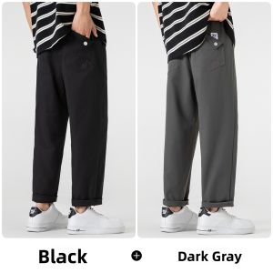 Warrior | Spring Autumn Straight Loose Workwear Style Casual Pants