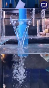 ชุดกรองบนระบบกรองชีวภาพ กรองบนตู้ปลา 24 นิ้ว กล่องกรอง