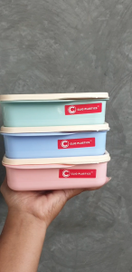 Kotak Makan Clio Warna / Lunch Box Termurah