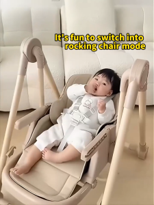 Kursi Makan Bayi Baby Chair With Rocking My Chair Booster Seat Kursi Makan Baby Kursi Bayi Multifungsi 0-6 Tahun