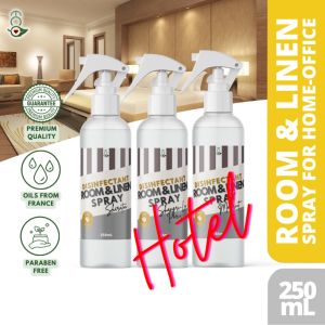 Brooks Collection SHANGRI-LA PARIS HOTEL Room and Linen Spray Aromacology-Aromatherapy Room Car Bathroom - Luxe Essential Hotel Scent Fragrance Room Linen Disinfectant Spray Air Freshener Room and Linen Spray Disinfectant Deodorizer Antibacterial