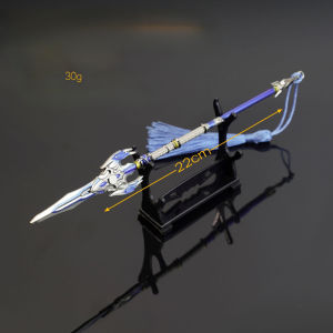 Romance of The Three Kingdoms Cold Weapon Metal Model Guan Yu Knife Ornament Ancient Eighteen Weapons Complete Collection