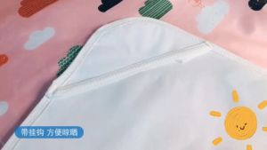 50*70cm แผ่นรองซับฉี่เด็ก แผ่นรองปัสสาวะ ผ้ารองกันฉี่ สำหรับเด็ก แผ่นรอง ผ้ารองเปลี่ยนผ้าอ้อม แผ่นรองกันเปื้อน3ชั้น ดูดซับน้ำได้ดี