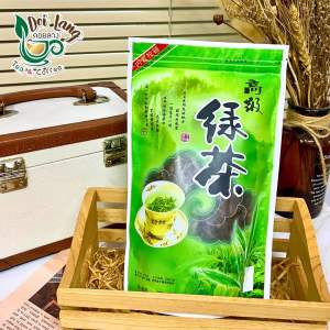 “ชาเขียวอัสสัม (ชนิดอบแห้ง) Oishi Assam Green Tea🌱 จากดอยแม่สลอง / ขนาด 80 กรัม“ กลิ่นหอม รสชาติเข้มข้น ดื่มง่าย