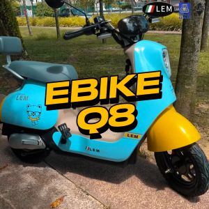 ★LEM★ 2025 NEW Q8 SCOOTER ELECTRIC BIKE  5 YEARS WARRANTY FOR MACHINE