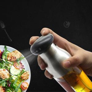 DIHUANTUO | Grilling Stainless Steel Press Oil Sprayer
