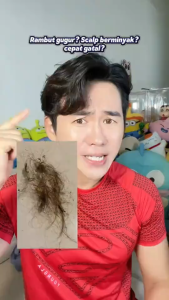 [Original 100%] Dr lan Rosemary Shampoo Syampu rambut Shampoo Hair Serum Anti rambut Gugur Hair loss Haircare Rambut Ubat Hair dryer dr leo