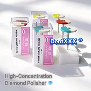 Buy 6 Get 2 Free Diamond Rubber Polishing Wheel Disc Dual-Color Polishing Disc Suitable for Porcelain Metal Head Polishing