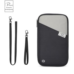 XIANYINLI | Waterproof Portable Wear-resistant RFID-blocking Travel Document Wallet