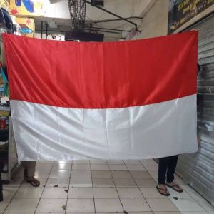 BENDERA JUMBO Merah putih 150x200/ 300x400/ 300x500