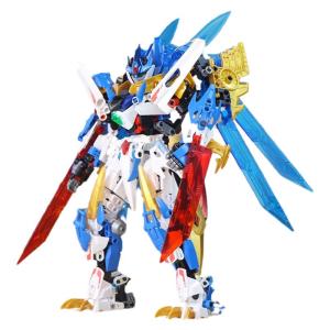 JIQI | Transformable Mech Building Blocks Educational Toy 2026 New Version