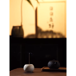 11Cm Trầm Hương Gỗ Đàn Hương Ống 40 Cây - Long Diên Hương Tự Nhiên Không Thêm Hoá Chất -LUMBL