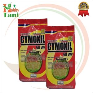 CYMOXIL 50WP Isi 400gram - Fungisida Protektif Untuk Mengendalikan Penyakit Bercak Daun